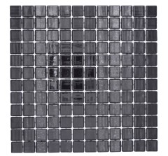 Mosaico azulejo piscina mosaico piscina mosaico negro pared de ducha ESPAÑA MOS220-25900U