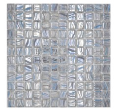 Mosaico azulejo piscina mosaico piscina mosaico plata azul oro turquesa acentos pared ducha ESPAÑA MOS220-78254U