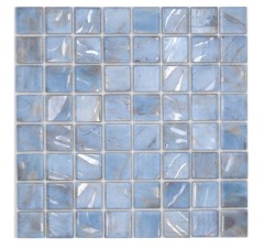 Piscina mosaico piscina mosaico de vidrio mosaico jaspeado shimmer gris crema plata pared suelo cocina baño ducha MOS220-71382U_f