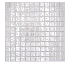 Mosaico de azulejos piscina mosaico piscina mosaico blanco crema plata brillo metálico pared de la ducha ESPAÑA - MOS220-78252U_f