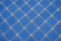 Muestra de mano piscina mosaico azulejo piscina mosaico de vidrio mosaico azul cobalto - MOS200-A15-P_m