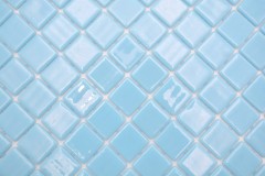 Muestra de mano mosaico azulejo piscina mosaico piscina mosaico azul claro pared de ducha ESPAÑA - MOS220-25102U_m