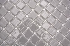Muestra de mano mosaico azulejo piscina mosaico piscina mosaico gris hormigón gris pared de ducha ESPAÑA - MOS220-25108U_m