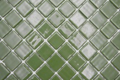 Muestra de mano mosaico azulejo piscina mosaico piscina mosaico verde oliva verde musgo pared de ducha ESPAÑA - MOS220-25602U_m