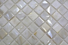 Muestra de mano mosaico azulejo piscina mosaico piscina mosaico beige crema marfil pared de ducha ESPAÑA - MOS220-71250U_m