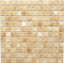 Mosaico de cerámica retro vintage beige marrón mosaico azulejo cocina splashback MOS18D-1412