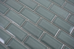Muestra de mano Mini Metro Subway mosaico azulejo azulejo de cerámica backsplash cocina gasolina MOS26-0218_m