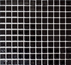 Mosaico de cerámica mosaico red negro de alto brillo azulejo backsplash cocina MOS18-0302