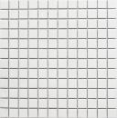 Mosaico de cerámica mosaico azulejos ducha splashback BLANCO GLOSSY baño azulejos cocina splashback MOS18D-0101
