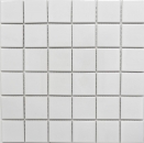 Azulejo de mosaico de cerámica blanco brillante azulejo espejo pared del baño MOS16B-0101