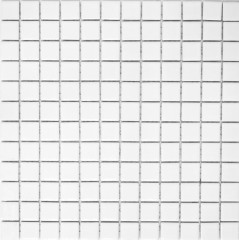 Mosaico de cerámica azulejos de mosaico BLANCO MATT ducha splashback baño azulejos cocina splashback MOS18D-0111