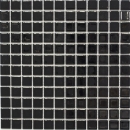 Mosaico de cerámica azulejos de mosaico NOCHE NEGRO GLOSSY cocina splashback MOS18D-0301