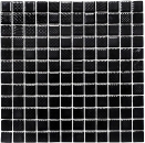 Mosaico BLACK GLOSSY STRUCTURE Revestimiento de cocina MOS18-CG123_f