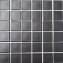 Mosaico de cerámica negro mate azulejo backsplash cocina splashback MOS16-0311
