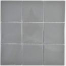 Mosaico de azulejos de cerámica de metal brillante azulejo de la pared azulejo del baño MOS23-2203_f