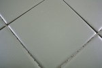 Muestra de mano mosaico azulejo cerámica metal mate salpicadero de cocina MOS23-2201_m