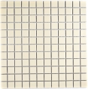 Mosaico de azulejos magnolia beige brillante azulejo backsplash mosaico de cerámica MOS18D-1902_f