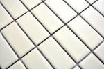 Muestra de mano mosaico cerámica barras beige mate azulejo WC azulejo de baño MOS24D-1911_m