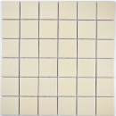 Mosaico de cerámica beige magnolia mate backsplash cocina splashback MOS14-1911