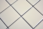 Muestra de mano mosaico azulejo beige magnolia mate backsplash cocina splashback MOS14-1911_m