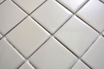 Muestra de mano mosaico azulejo SLUDGE GREY MANHATTAN brillante backsplash MOS14-2401_m