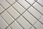 Muestra de mano mosaico cerámica varillas barro mate azulejo WC baño azulejo MOS24D-2411_m