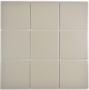 Mosaico de cerámica de barro mate azulejo WC azulejo del baño MOS23-2411_f