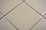 Muestra de mano mosaico cerámica barro mate azulejo WC baño azulejo MOS23-2411_m