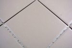 Muestra de mano azulejo mosaico cerámica gris sin esmaltar salpicadero de cocina MOS22-0202_m