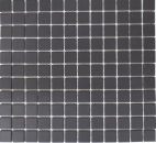 Azulejo mosaico cerámica negro sin esmaltar antideslizante plato de ducha azulejo suelo azulejo cocina - MOS18B-0311-R10