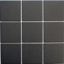 Mosaico de azulejos de cerámica negro antracita grafito sin esmaltar salpicadero de la cocina MOS14-CU922_f