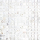 Madre de la perla mosaico concha mosaico blanco crema ducha pared MOS150-SM201