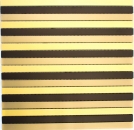 Mosaico de azulejos de aluminio barras de bronce negro oro azulejos backsplash pared de la cocina MOS49-B301