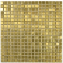 Acero inoxidable azulejo de mosaico de oro cepillado mate azulejo backsplash pared de la cocina MOS129-0707