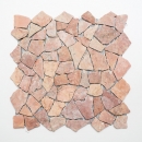 Mosaico de mármol piedra natural rojo cantera Ciot Rossoverona MOS44-30-140_f