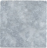 Azulejo mármol piedra natural Bardiglio gris claro antracita piedra natural azulejo aspecto antiguo pavimento plato de ducha cocina pared - MOSF-45-40030