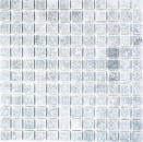 Mosaico de mármol de piedra natural de color gris claro Bardiglio Antique Marble MOS40-40023_f