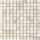 Travertino mosaico azulejos terraza pared suelo piedra natural beige claro crema revestimiento pared cocina salpicadero plato de ducha - MOS43-46023