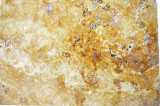 Azulejo travertino piedra natural oro amarillo azulejo de piedra natural marrón dorado aspecto antiguo azulejo de suelo azulejo de pared azulejo de cocina - MOSF-45-51061