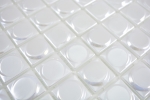 Muestra de mano mosaico ECO Reciclaje GLAS ECO blanco metalizado 3DR MOS350-12_m