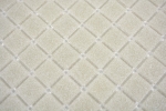 Muestra de mano mosaico azulejo vidrio gris claro pared azulejo baño azulejo ducha splashback azulejo backsplash MOS200-A05-N_m