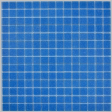 Mosaico de vidrio mosaico de azulejos azul oscuro manchas ducha BAÑO PARED cocina pared - MOS200-A15-N
