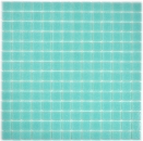 Mosaico de vidrio verde azulejo de la pared azulejo de baño azulejo ducha salpicaduras azulejo backsplash MOS200-A62-N_f | 10 esteras de mosaico