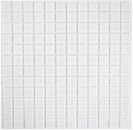 Mosaico de azulejos de vidrio mosaico super blanco piscina mosaico piscina mosaico MOS63-0101