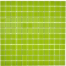 Mosaico de azulejos de vidrio mosaico amarillo verde piscina mosaico piscina mosaico MOS63-0507