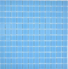 Mosaico mosaico de vidrio azul claro piscina mosaico piscina mosaico MOS63-0402