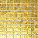 Mosaico de vidrio de oro mosaico de azulejos estructura de azulejos backsplash cocina ducha pared MOS120-0782