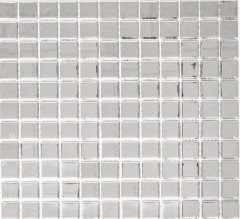 Mosaico de azulejos de mosaico de vidrio galvanoplastia de plata BAÑO WC cocina PARED MOS60-0206