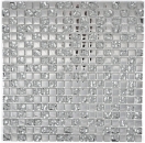 Mosaico de vidrio mosaico de vidrio galvanoplastia de plata BAÑO WC cocina PARED MOS92-0218