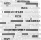Mosaico de azulejos translúcidos de acero inoxidable blanco compuesto de mosaico de vidrio Cristal de acero blanco de vidrio MOS67-GV498_f | 10 esteras de mosaico